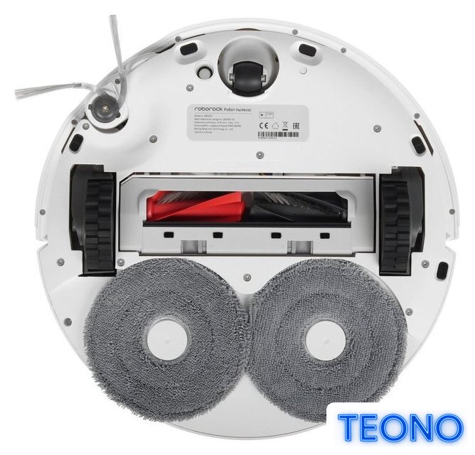 Робот-пылесос Roborock CurvX QRCX02-02 (евровилка, с русской озвучкой, белый) - Изображение №4 — Интернет-магазин Teono.by