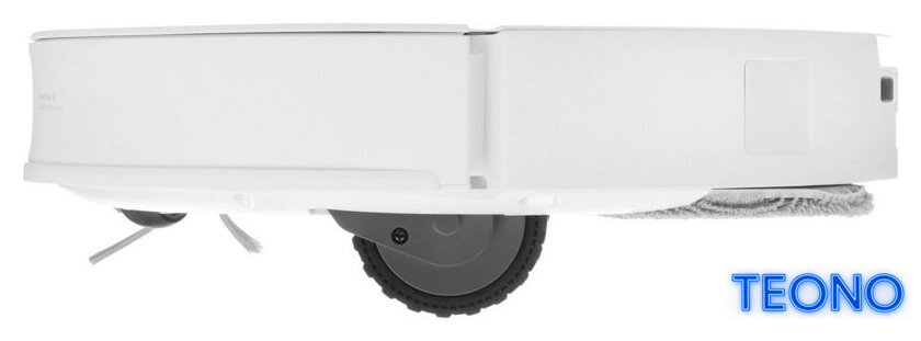 Робот-пылесос Roborock CurvX QRCX02-02 (евровилка, с русской озвучкой, белый) - Изображение №5 — Интернет-магазин Teono.by