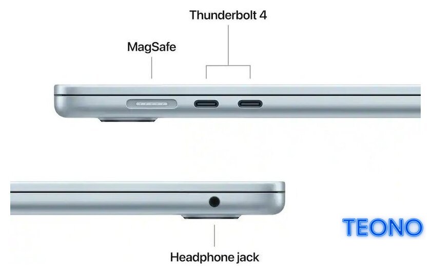 Ноутбук Apple MacBook Air 15.3