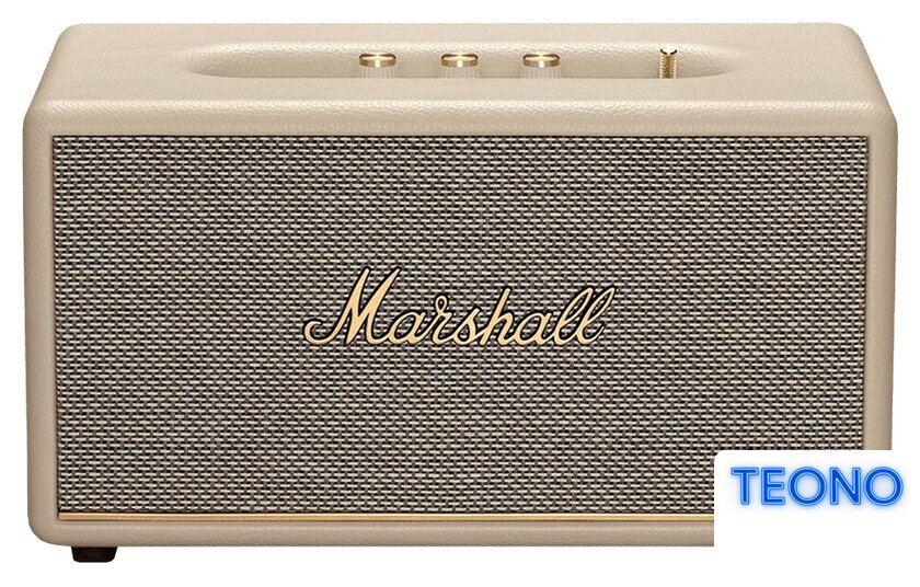 Беспроводная колонка Marshall Stanmore III (кремовый) - Изображение №1 — Интернет-магазин Teono.by