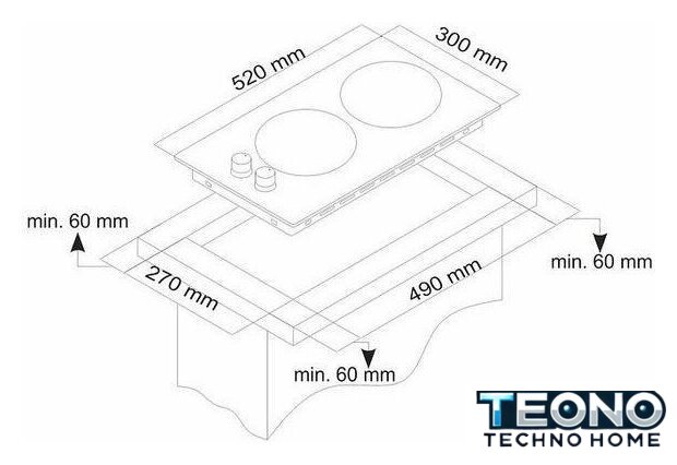Варочная панель Simfer H30N20W470 - Изображение №17 — Интернет-магазин Teono.by