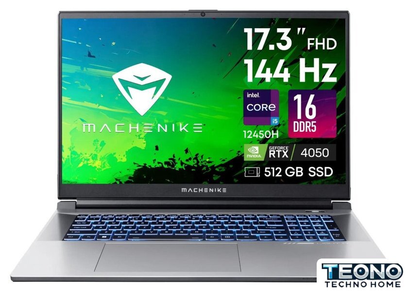 Игровой ноутбук Machenike L17 Pulsar JJ00G600ERU - Изображение №2 — Интернет-магазин Teono.by