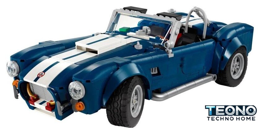 Конструктор LEGO Icons 10357 Shelby Cobra 427 S/C - Изображение №2 — Интернет-магазин Teono.by