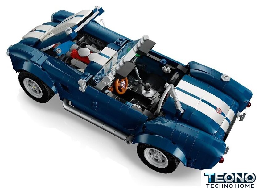 Конструктор LEGO Icons 10357 Shelby Cobra 427 S/C - Изображение №4 — Интернет-магазин Teono.by