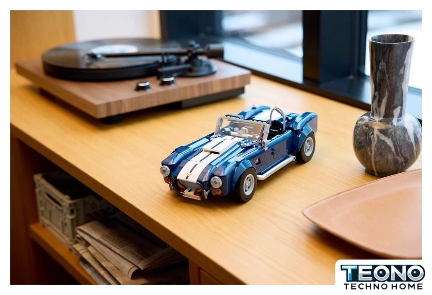 Конструктор LEGO Icons 10357 Shelby Cobra 427 S/C - Изображение №14 — Интернет-магазин Teono.by