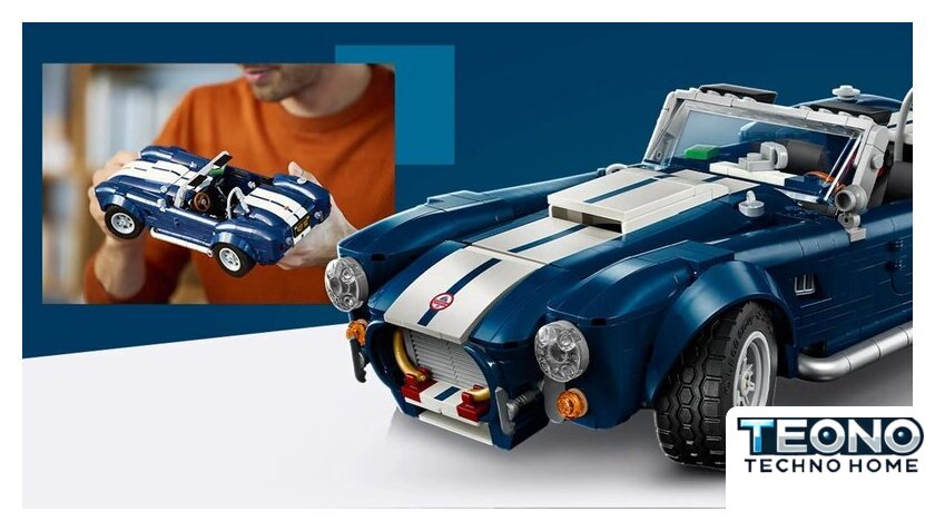 Конструктор LEGO Icons 10357 Shelby Cobra 427 S/C - Изображение №15 — Интернет-магазин Teono.by