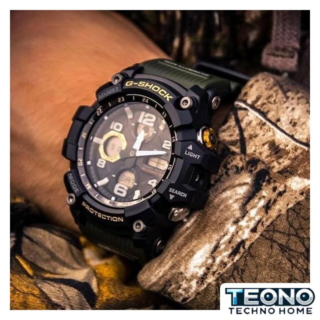 Наручные часы Casio G-Shock GWG-100-1A3 - Изображение №6 — Интернет-магазин Teono.by