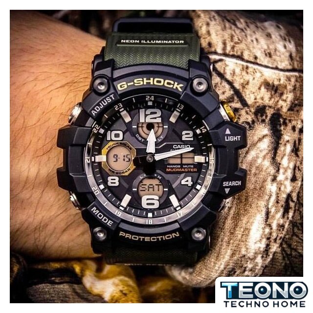 Наручные часы Casio G-Shock GWG-100-1A3 - Изображение №5 — Интернет-магазин Teono.by