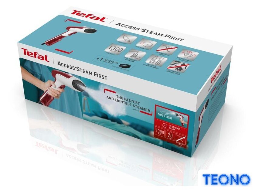 Отпариватель Tefal Access Steam First DT6132E0 - Изображение №7 — Интернет-магазин Teono.by
