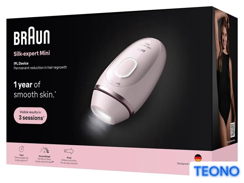 Фотоэпилятор Braun Silk-expert Mini PL1100 - Изображение №9 — Интернет-магазин Teono.by