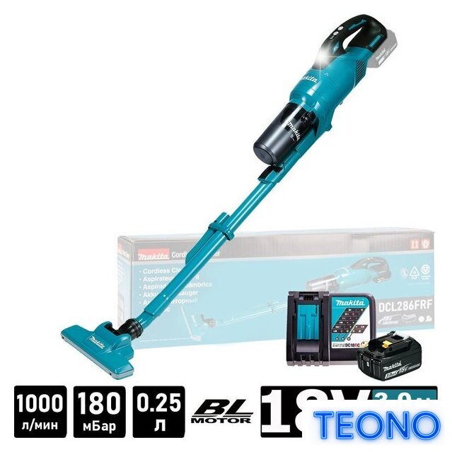 Пылесос Makita DCL286FRF - Изображение №2 — Интернет-магазин Teono.by