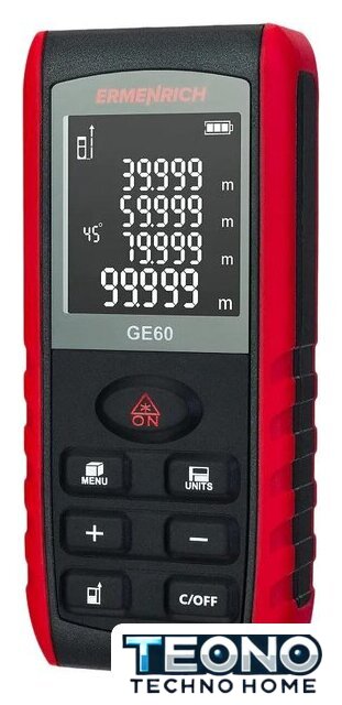 Лазерный дальномер Ermenrich Reel GE60 83076 - Изображение №1 — Интернет-магазин Teono.by
