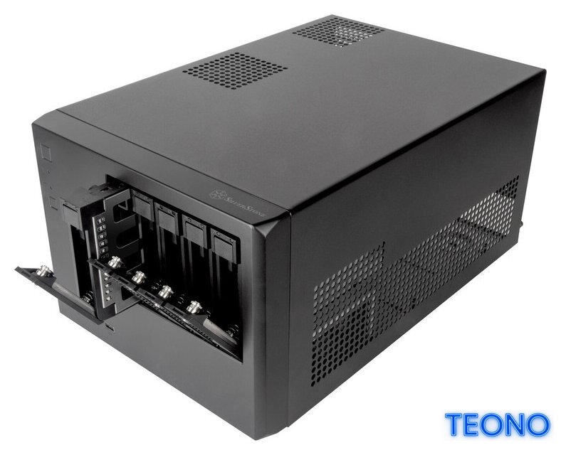 Корпус SilverStone CS351 - Изображение №2 — Интернет-магазин Teono.by