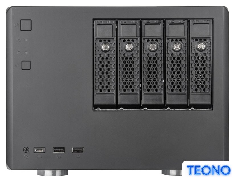 Корпус SilverStone CS351 - Изображение №4 — Интернет-магазин Teono.by
