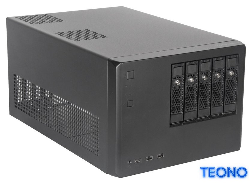 Корпус SilverStone CS351 - Изображение №3 — Интернет-магазин Teono.by