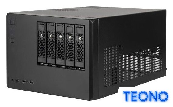 Корпус SilverStone CS351 - Изображение №1 — Интернет-магазин Teono.by