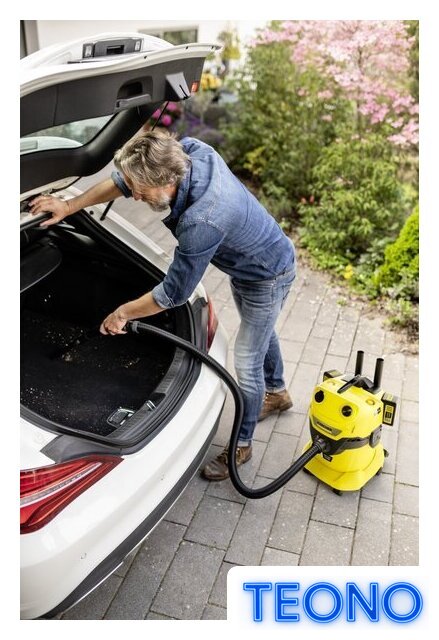 Пылесос Karcher WD 4-18 Dual 1.628-600.0 (без АКБ) - Изображение №6 — Интернет-магазин Teono.by