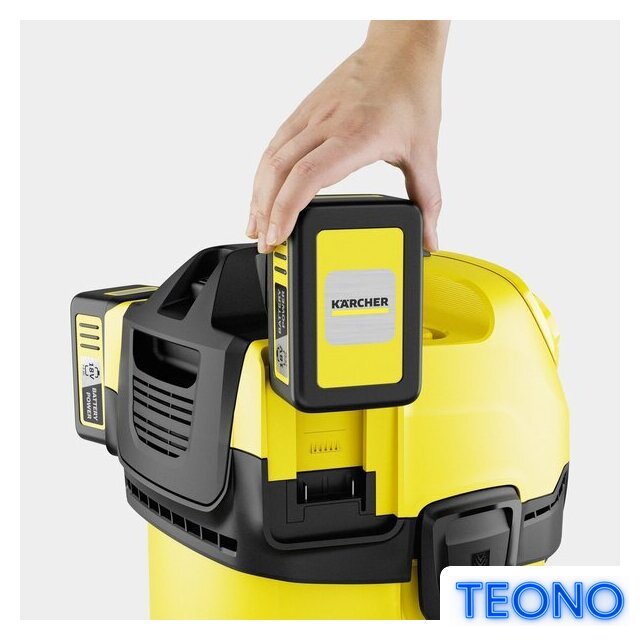 Пылесос Karcher WD 4-18 Dual 1.628-600.0 (без АКБ) - Изображение №3 — Интернет-магазин Teono.by