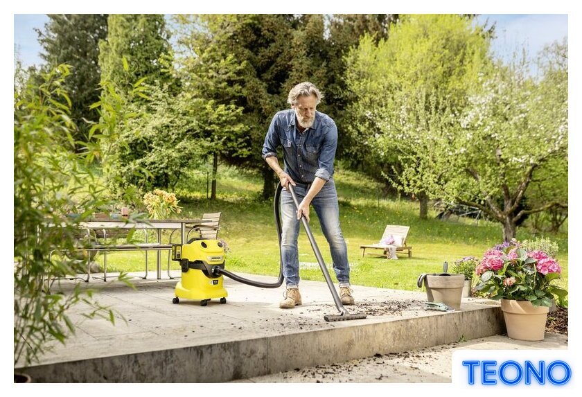 Пылесос Karcher WD 4-18 Dual 1.628-600.0 (без АКБ) - Изображение №7 — Интернет-магазин Teono.by