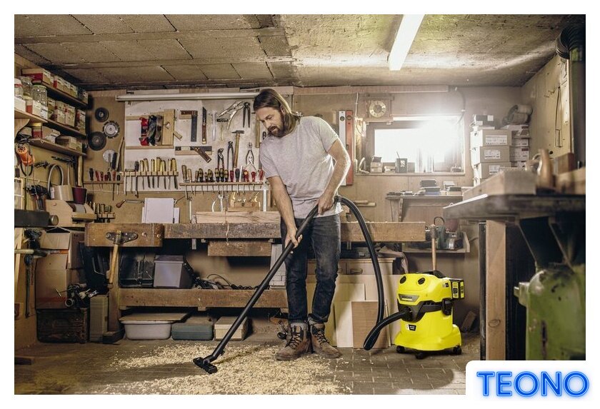 Пылесос Karcher WD 4-18 Dual 1.628-600.0 (без АКБ) - Изображение №10 — Интернет-магазин Teono.by