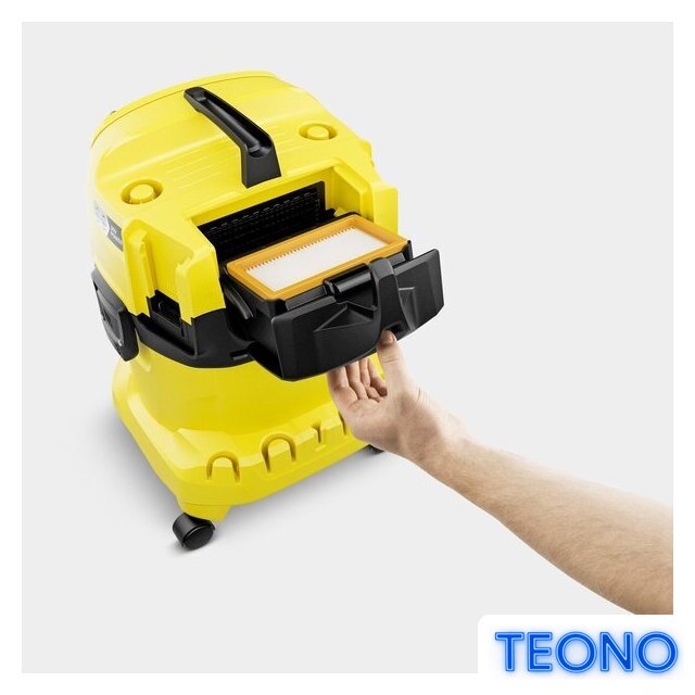 Пылесос Karcher WD 4-18 Dual 1.628-600.0 (без АКБ) - Изображение №2 — Интернет-магазин Teono.by
