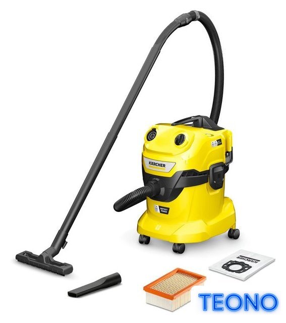 Пылесос Karcher WD 4-18 Dual 1.628-600.0 (без АКБ) - Изображение №1 — Интернет-магазин Teono.by