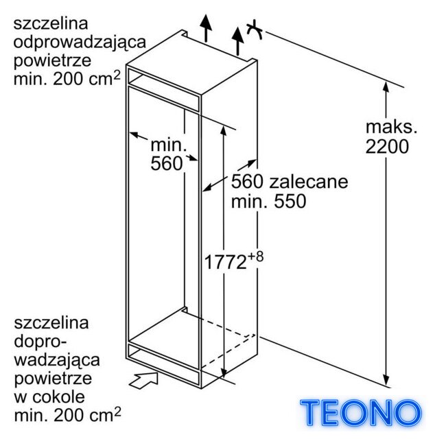 Холодильник Bosch Serie 4 KIN86HFE0 - Изображение №13 — Интернет-магазин Teono.by