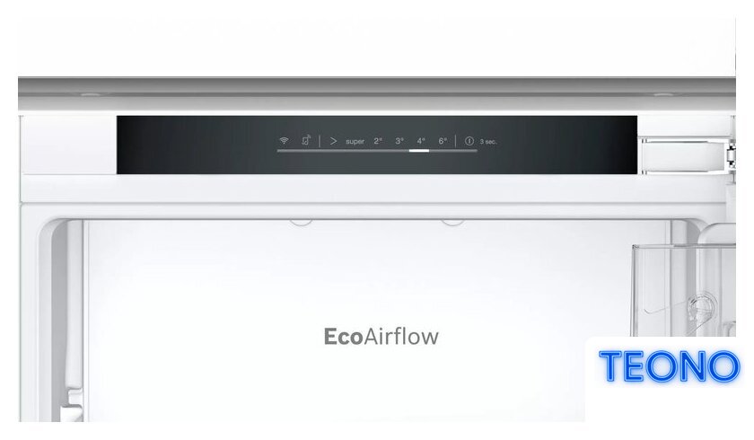 Холодильник Bosch Serie 4 KIN86HFE0 - Изображение №3 — Интернет-магазин Teono.by