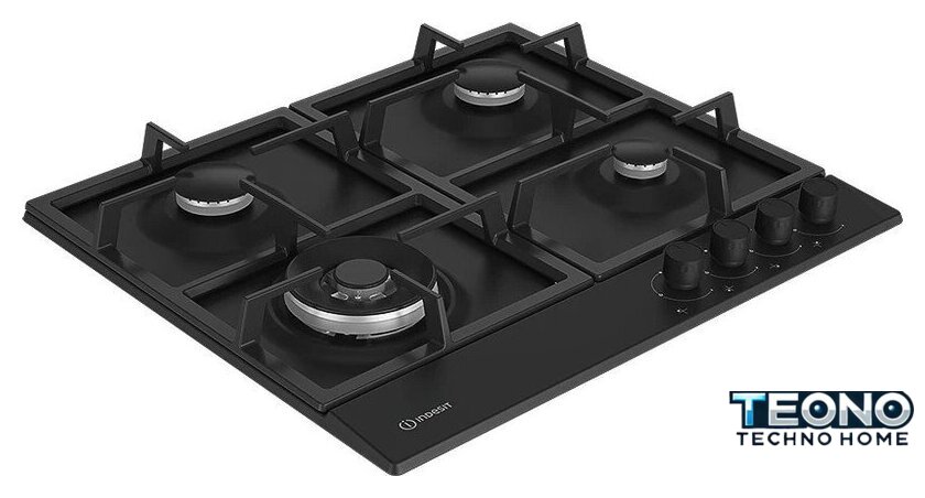 Варочная панель Indesit THPM 642 WS/BL/I - Изображение №2 — Интернет-магазин Teono.by