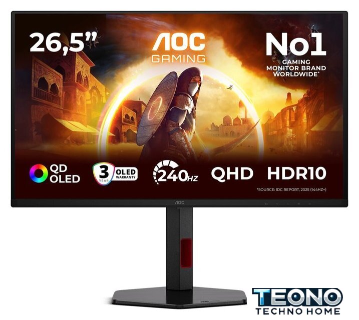 Игровой монитор AOC Gaming Q27G4ZDR - Изображение №1 — Интернет-магазин Teono.by