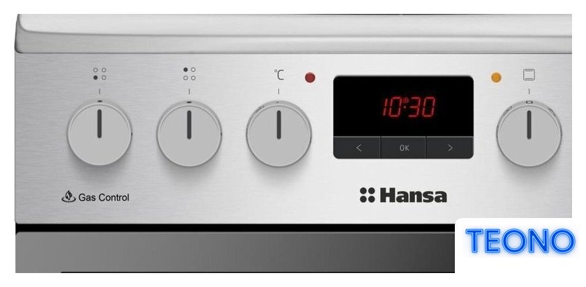Кухонная плита Hansa FCMX59229H - Изображение №6 — Интернет-магазин Teono.by