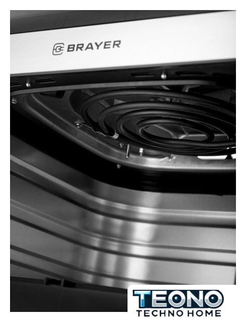 Аэрогриль (аэрофритюрница) Brayer BR2049 - Изображение №9 — Интернет-магазин Teono.by