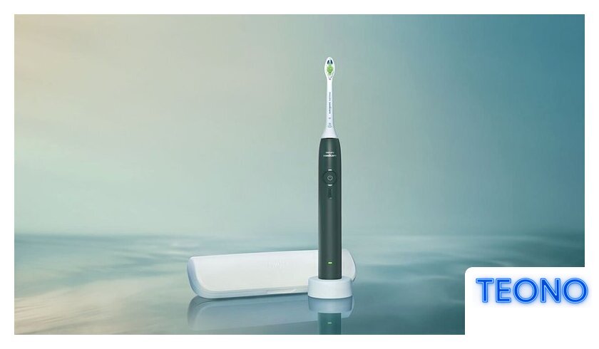 Электрическая зубная щетка Philips Sonicare 3100 HX4033/26 - Изображение №7 — Интернет-магазин Teono.by