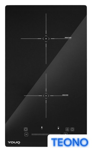 Варочная панель YOUQ YQHI 30.920.301 Inverter BL - Изображение №1 — Интернет-магазин Teono.by