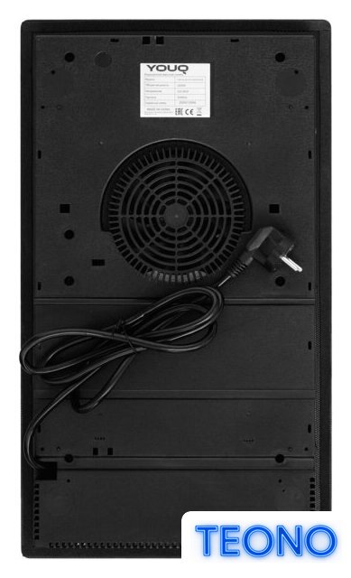 Варочная панель YOUQ YQHI 30.920.301 Inverter BL - Изображение №6 — Интернет-магазин Teono.by