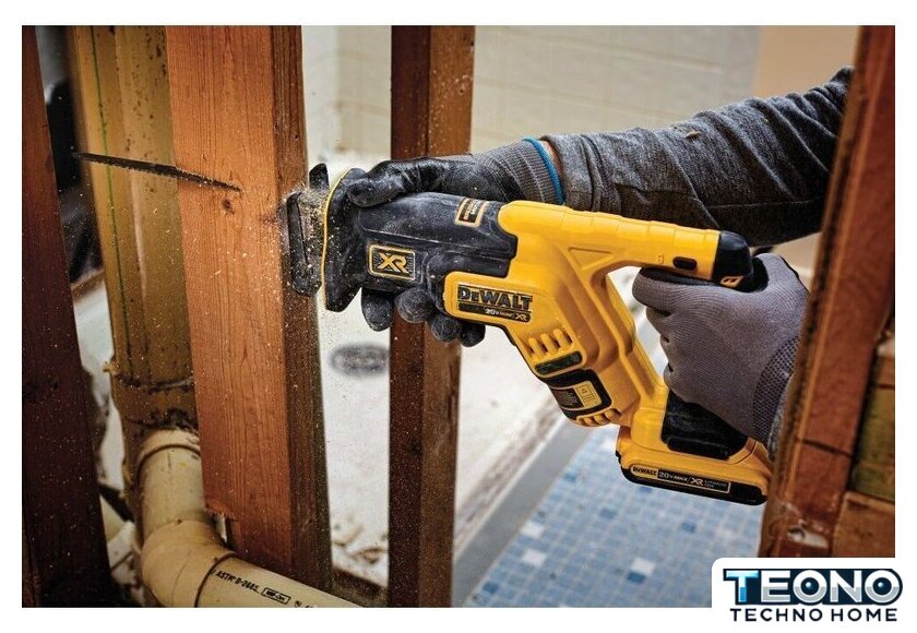 Сабельная пила DeWalt DCS369P2 (с 2-мя АКБ, кейс) - Изображение №12 — Интернет-магазин Teono.by