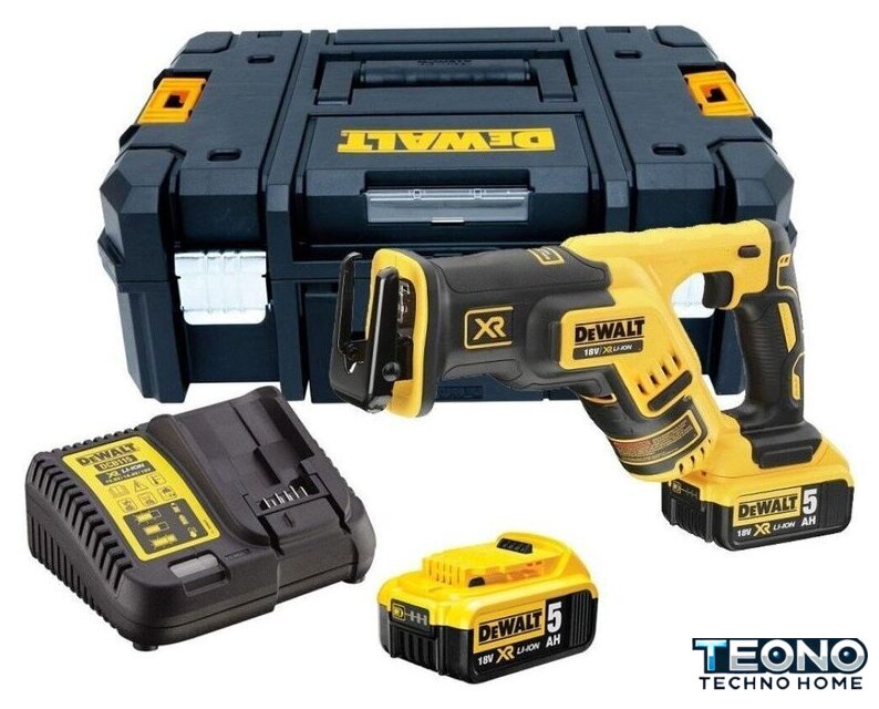 Сабельная пила DeWalt DCS369P2 (с 2-мя АКБ, кейс) - Изображение №14 — Интернет-магазин Teono.by