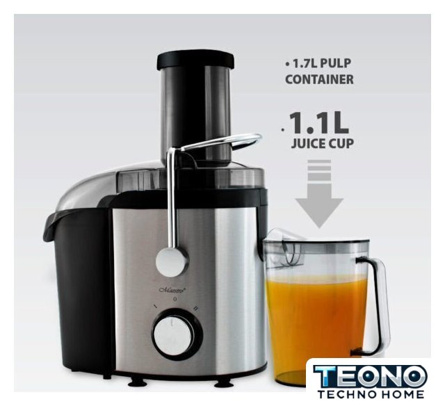 Соковыжималка Maestro MR-805 - Изображение №2 — Интернет-магазин Teono.by