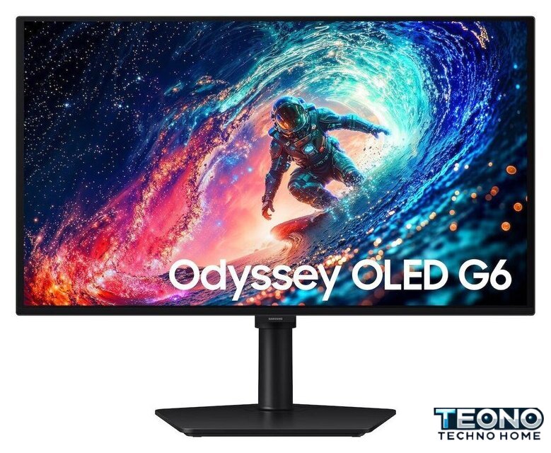 Игровой монитор Samsung Odyssey OLED G6 LS27HG610SIXCI - Изображение №1 — Интернет-магазин Teono.by