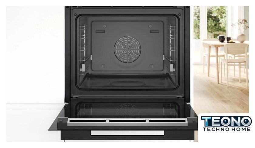 Электрический духовой шкаф Bosch Serie 8 HSG958DB1S - Изображение №3 — Интернет-магазин Teono.by