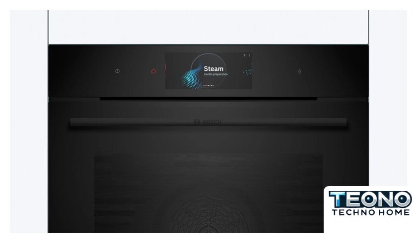 Электрический духовой шкаф Bosch Serie 8 HSG958DB1S - Изображение №2 — Интернет-магазин Teono.by