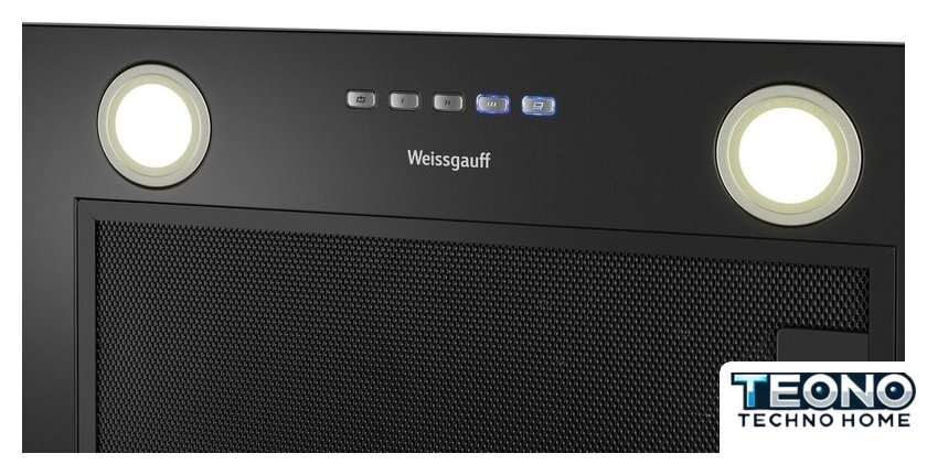 Кухонная вытяжка Weissgauff FIONA 60 BL - Изображение №12 — Интернет-магазин Teono.by