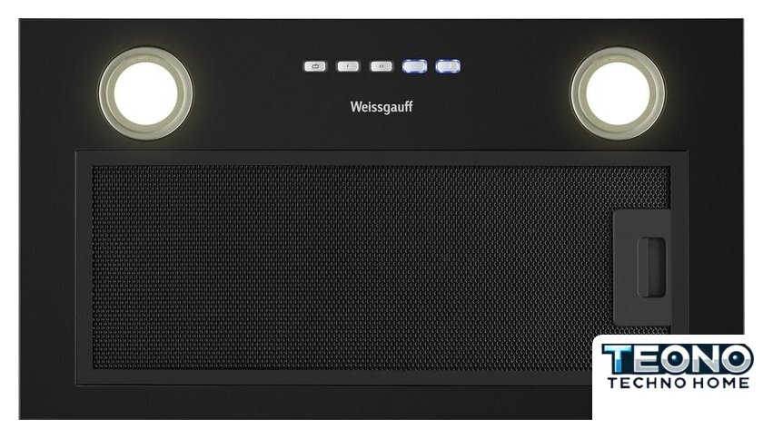 Кухонная вытяжка Weissgauff FIONA 60 BL - Изображение №11 — Интернет-магазин Teono.by