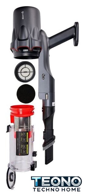 Пылесос Deerma DEM-T30W - Изображение №10 — Интернет-магазин Teono.by