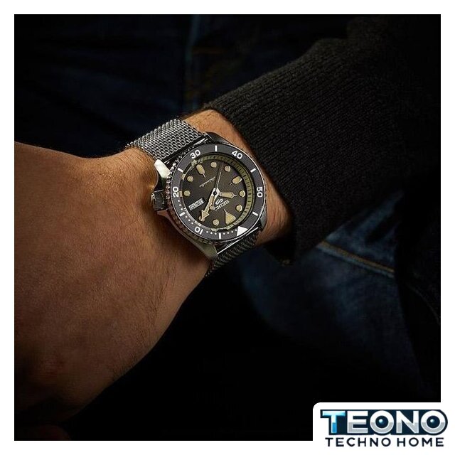 Наручные часы Seiko SRPD73K1 - Изображение №7 — Интернет-магазин Teono.by