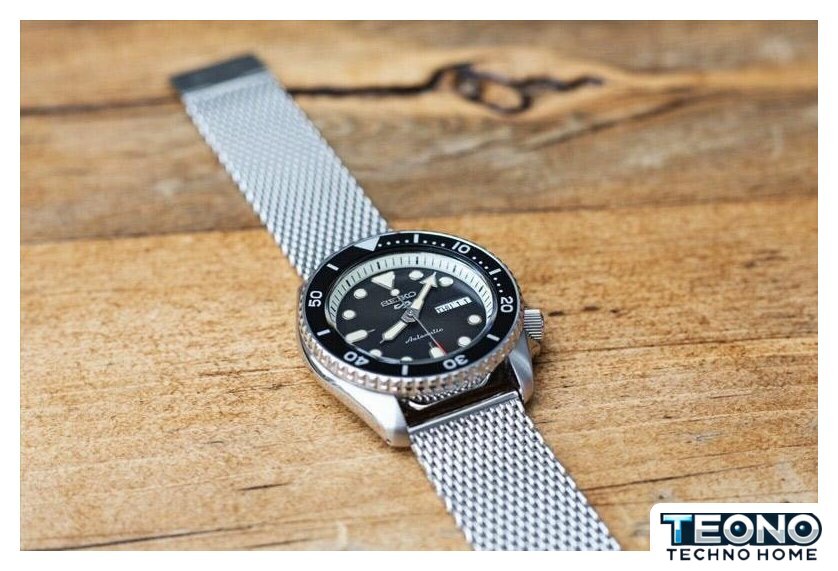 Наручные часы Seiko SRPD73K1 - Изображение №3 — Интернет-магазин Teono.by