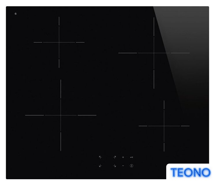 Варочная панель Smeg SI2641DL - Изображение №2 — Интернет-магазин Teono.by