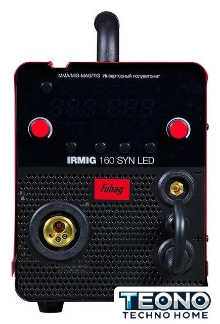Сварочный инвертор Fubag IRMIG 160 Syn Led 646402 - Изображение №3 — Интернет-магазин Teono.by