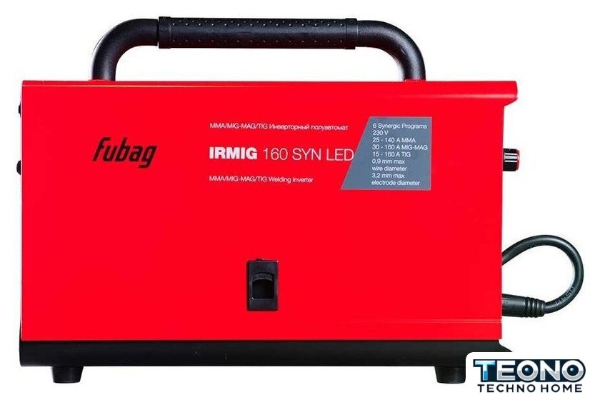 Сварочный инвертор Fubag IRMIG 160 Syn Led 646402 - Изображение №2 — Интернет-магазин Teono.by