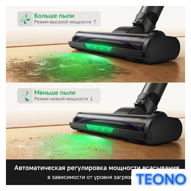 Пылесос Trouver S7 V2595 (евровилка) - Изображение №4 — Интернет-магазин Teono.by